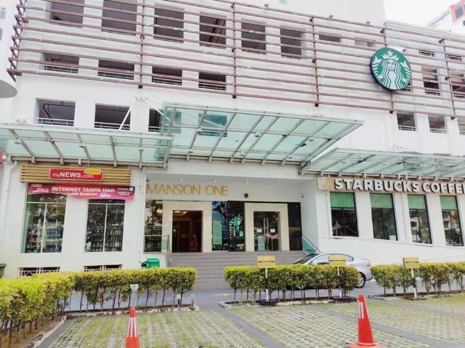 Mansion One Seaview Georgetown 2Br 6 Pax Apartment Ngoại thất bức ảnh