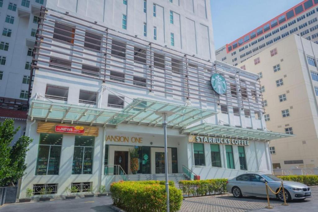 Mansion One Seaview Georgetown 2Br 6 Pax Apartment Ngoại thất bức ảnh